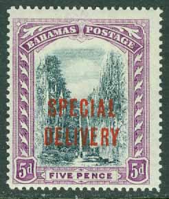 Bahamas – M   44 Kungstrappan i Nassau, ilmärke, 1 kpl **