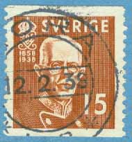 F  267 God stämpel MORA 12.2.39