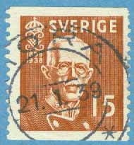 F  267 God stämpel MORA 21.1.39