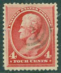 USA – M   56 President Andrew Jackson, 4 C stpl