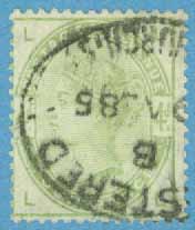 England – M   77 Drottning Victoria, 4 P stpl