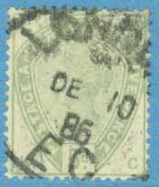 England – M   78 Drottning Victoria, 5 P stpl