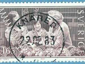 F 1219 Prakt KNÄRED 22.02.83