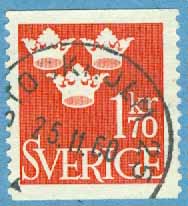 F  304 God stämpel STOCKHOLM 25  25.11.60