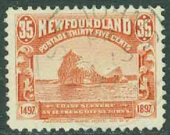Newfoundland – M   56 Isberg, 35 C stpl