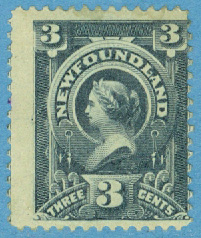 Newfoundland – M   40a Drottning Victoria, 1 kpl *