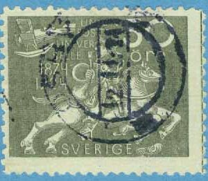 F  220 Världspostföreningen 50 öre, OSBY 12.11.24