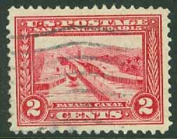 USA – M  204A Pedro-Miguelslussen, Panamakanalen, 2 C stpl