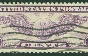 USA – M  321C Pilotmärke, 5 C stpl
