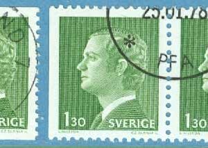 F  869 A+BB Carl XVI Gustaf, typ I, 75 öre