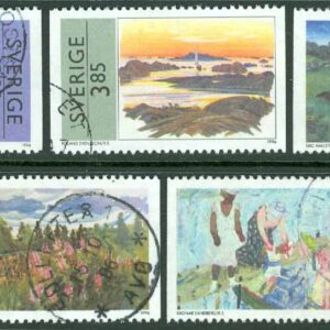 F 1962-1966 Sommar i konsten, 5 kpl