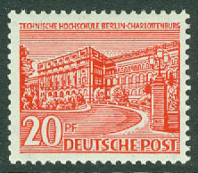 Berlin – M   49 Tekniska högskolan, 20 Pf **
