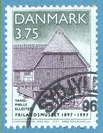 Danmark – F 1174 Frilandsmuséet 100 år, 3.75 kr stpl