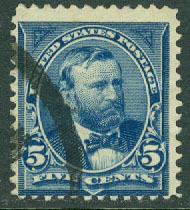 USA – M  128 Ulysses S Grant, 5 C stpl