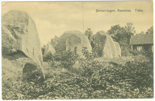 Domarringen, Ranstena. Tidan. Obegagnat