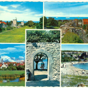 Visby. Postgånget 1962