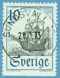 F  813B Prakt SUNDSVALL 10  28.3.73