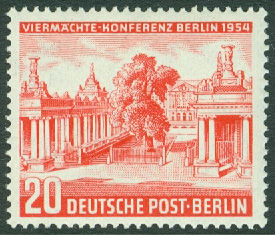 Berlin – M  116 Fyrmaktskonferens, 1 kpl **
