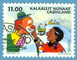 Grönland – F  385 Europa 2002, Cirkus, 1 kpl stpl