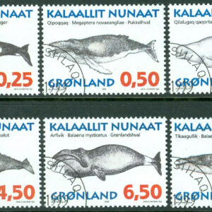 Grönland – F  287-292a Valar I, 6 kpl stpl