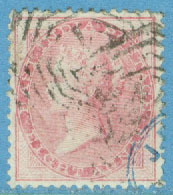 Indien – M   22 Drottning Victoria, 8 A stpl