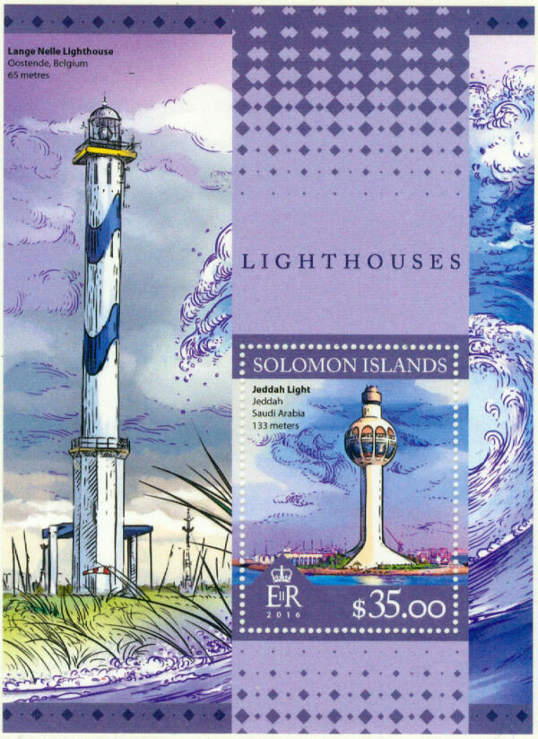 Solomon Islands - M BL ??? Fyrar, block **