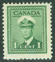 Kanada – M  216A George VI, 1 C **