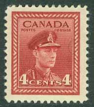Kanada – M  221A George VI, 4 C **