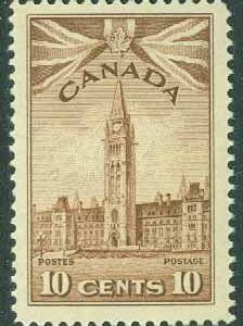 Kanada – M  224A Parlamentet i Oittawa, 10 C **