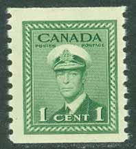 Kanada – M  216D George VI, 1 C **