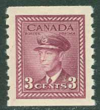 Kanada – M  219C George VI, 3 C **