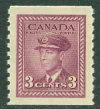 Kanada – M  219D George VI, 3 C **