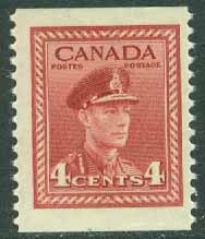 Kanada – M  221G George VI, 4 C **