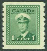 Kanada – M  216C George VI, 1 C **