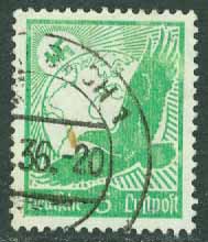Deutsches Reich – M  529 Luftpost, 5 Pf stpl