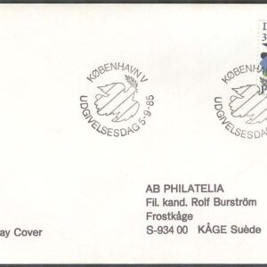 Danmark – FDC 1985-09-05 – FN 40 år, 1 kpl Adressat