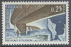 Frankrike – M 1551 Landskap – Oléronbron, 1 kpl **