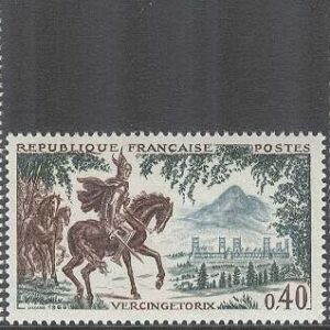 Frankrike – M 1560-1562 Stora namn i Fransk historia bla Chlodwig I, 3 kpl **