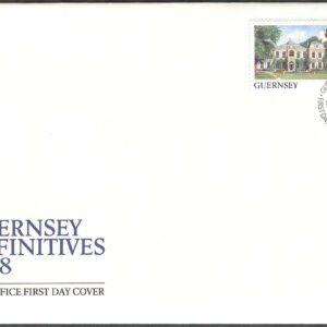Guernsey – FDC 1988-03-28 – Vyer från Guernsey, 2 kpl