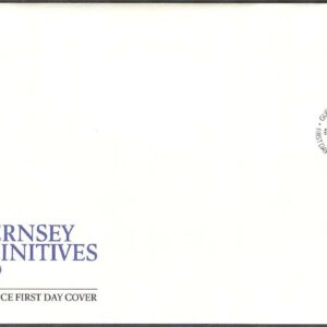 Guernsey – FDC 1989-02-28 – Vyer från Guernsey, 1 kpl
