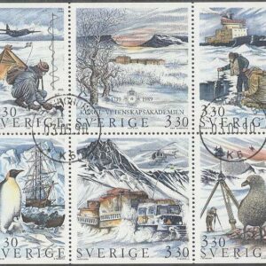 F 1576-1581 HBL Svensk Polarforskning Helsingborg 1 3/5-90