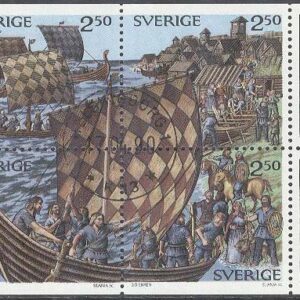 F 1609-1616 HBL Vikingar Helsingborg 1 17/4-90