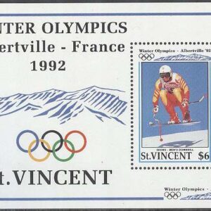 St. Vincent – M BL 224 OS i Albertville 1992 Madaljör i Slalom, Block **