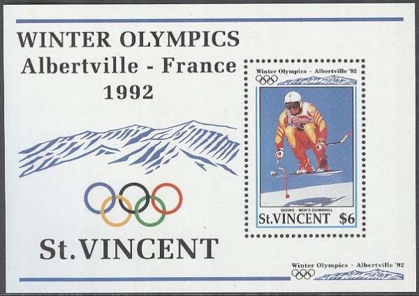 St. Vincent - M BL 224 OS i Albertville 1992 Madaljör i Slalom, Block **