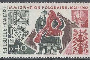 Frankrike – M 1820 Polsk invandring 1923-1925, 1 kpl **