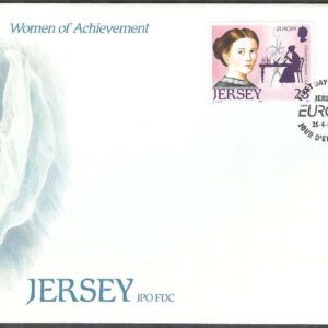 Jersey – FDC 1996-04-25 – Europa CEPT 1996 Berömda Kvinnor, 2 kpl