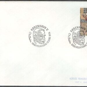 Danmark – FDC 1976-06-17 – Postiljon, 1 kpl Adressat