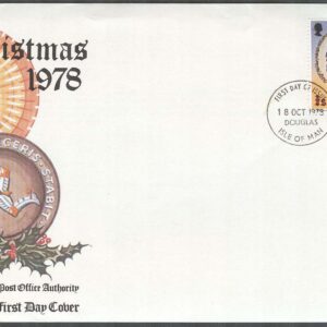 Isle of Man – FDC 1978-10-18 – Jul 1978 – Barn, 1 kpl