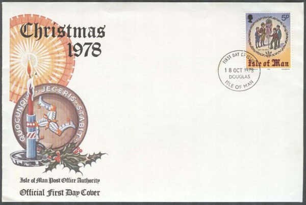 Isle of Man - FDC 1978-10-18 - Jul 1978 - Barn, 1 kpl