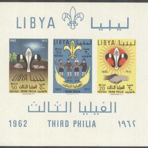 Libyen – M BL   4 Scouting i Libyen, Block **